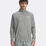 Tech Textured 1/2 Zip-GRY Long-Sleeves