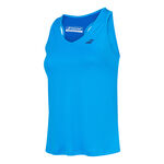 Babolat Bekleidung Babolat Play Tank-Top Damen-Blau