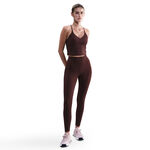 Nike Bekleidung Nike Dri-FIT One High Rise 7/8 Tight Damen-dunkelrot