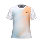 HEAD Bekleidung HEAD Tie-Break II T-Shirt M&auml;dchen-apricot