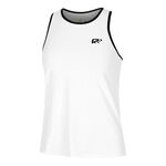 Racket Roots Bekleidung Racket Roots Teamline Racerback Tank-Top Damen-Wei&szlig;