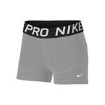 Nike Ballshorts Nike Dri-Fit Big Kids 3in Shorts M&auml;dchen-grau,wei&szlig;