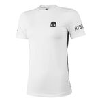 Hydrogen Bekleidung Hydrogen Tech Team T-Shirt Damen-Weiß,Schwarz