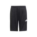 adidas Bekleidung adidas Training Essentials 3 Stripes Shorts Kinder-Schwarz,Weiß