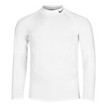 Nike Bekleidung Nike Dri-Fit Longsleeve Herren-Wei&szlig;