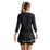 Sparkle Flounce Skirt