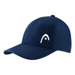 HEAD Bekleidung HEAD Pro Player  Cap Unisex - dunkelblau, weiß