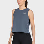 Bullpadel Tank-Top Bullpadel PALACEL Tank-Top Damen-blau