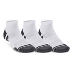 Under Armour Bekleidung Under Armour Performance Tech Low Tennissocken 3er Pack-Weiß
