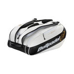 Bullpadel Bullpadel Vertex Premier Padelschlägertasche-Creme,Schwarz