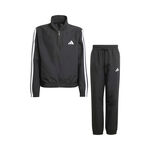 adidas Bekleidung adidas Essentials Climacool Trainingsanzug Kinder-Schwarz,Weiß