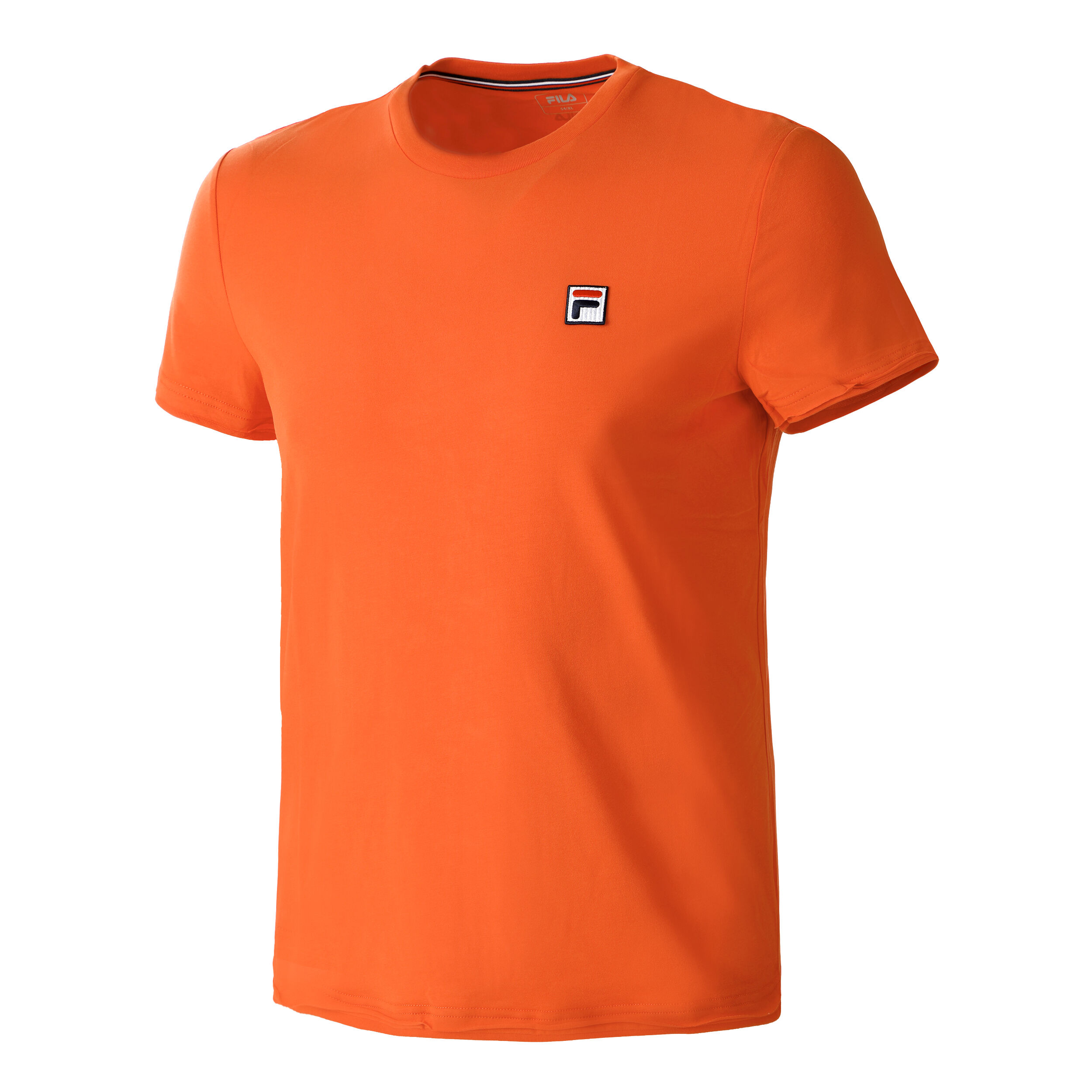 T shirt fila orange cheap