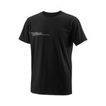 Wilson Bekleidung Wilson Team II Tech T-Shirt Jungen - schwarz, 
