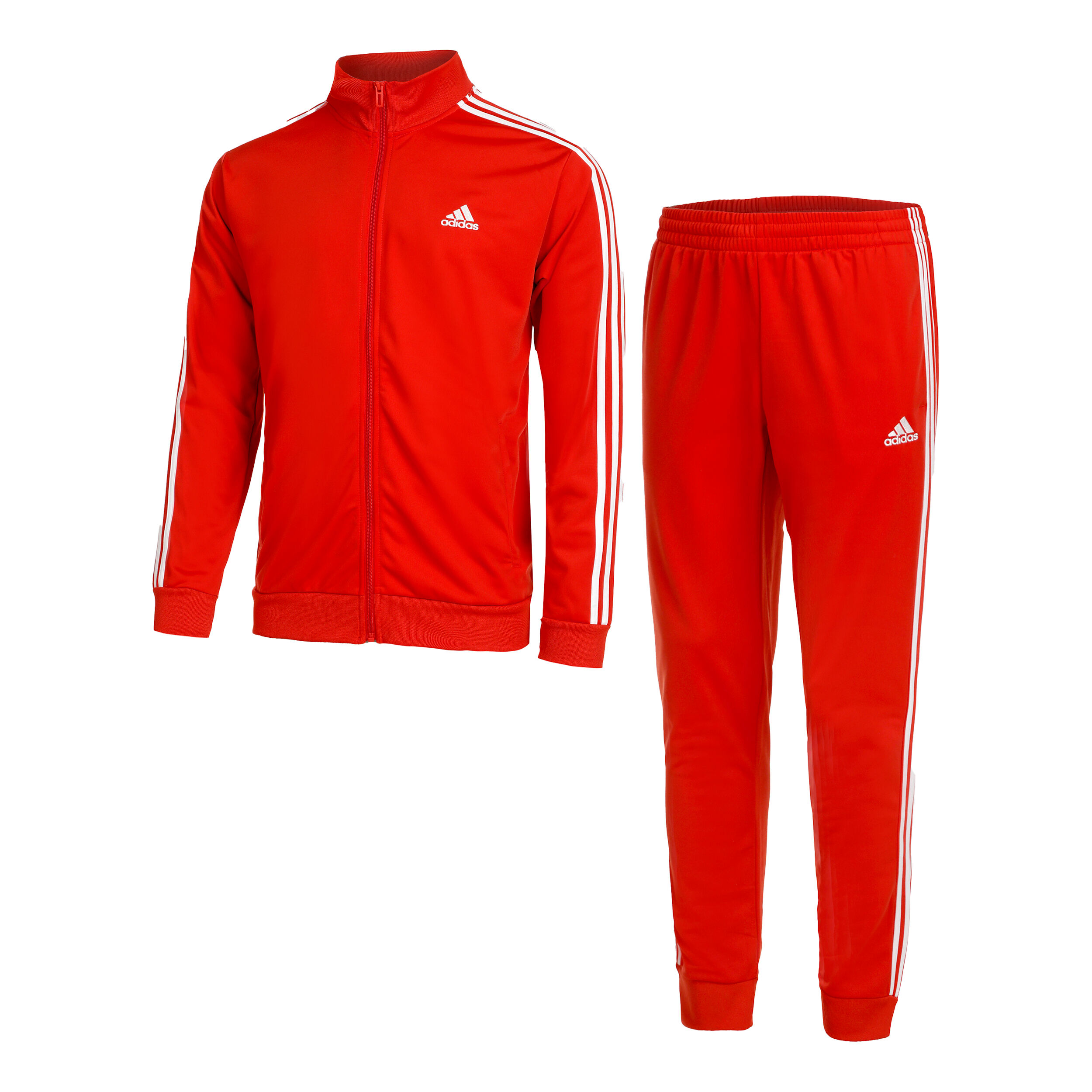 Adidas anzug herren orange clearance