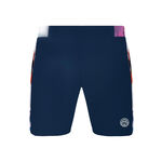 BIDI BADU Bekleidung BIDI BADU Tulu 7in Tech Shorts Herren-Dunkelblau,Rot