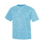 Nike Bekleidung Nike Dri-FIT Multi Heather T-Shirt Kinder-Petrol