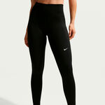 Nike Bekleidung Nike Dri-FIT One High Rise 7/8 Tight Damen-schwarz, weiß
