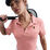 W Nkct Hrtg Ss Polo Crp Top