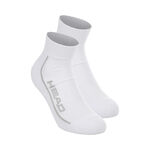 HEAD Bekleidung HEAD Performance Tennissocken Unisex-wei&szlig;