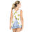 Rockin Heart Tie Back Tank Girls