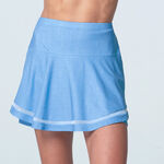 Lucky in Love Bekleidung Lucky in Love Linen Play Rock Damen-Blau,Mehrfarbig
