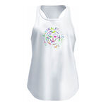 BIDI BADU Bekleidung BIDI BADU Kaleido Chill Tank-Top Damen-Weiß