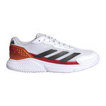 adidas Padelschuh adidas Courtquick Padelschuh Herren-wei&szlig;, dunkelblau