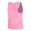 Shimmer V-Neck Tank w/Bra