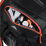 Racket Bag PROTOUR 3.3 Black/ Orange