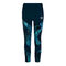 Abiba Tech Mesh Tight - dark blue, aqua