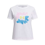 Under Armour Bekleidung Under Armour Bubble T-Shirt Mädchen-Weiß