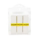 Padel-Point Overgrips Padel-Point Padel Premium Grip 3er Pack-Wei&szlig;