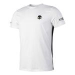 Hydrogen Bekleidung Hydrogen Tech Team T-Shirt Herren-Weiß,Schwarz