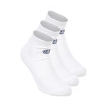 BIDI BADU Tennissocken BIDI BADU Crew Performance Tennissocken 3er Pack -wei&szlig;