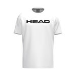 HEAD Bekleidung HEAD Club Original T-Shirt Kinder-Wei&szlig;