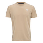 Tecnifibre Bekleidung Tecnifibre Graphic T-Shirt Herren - sand, 