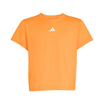 adidas T-Shirt adidas Freelift T-Shirt Kinder-orange