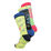 Bold Bro I Crew Printed Move Socks 3 Pack - mixed
