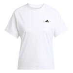 adidas T-Shirt adidas Club T-Shirt Damen-weiß