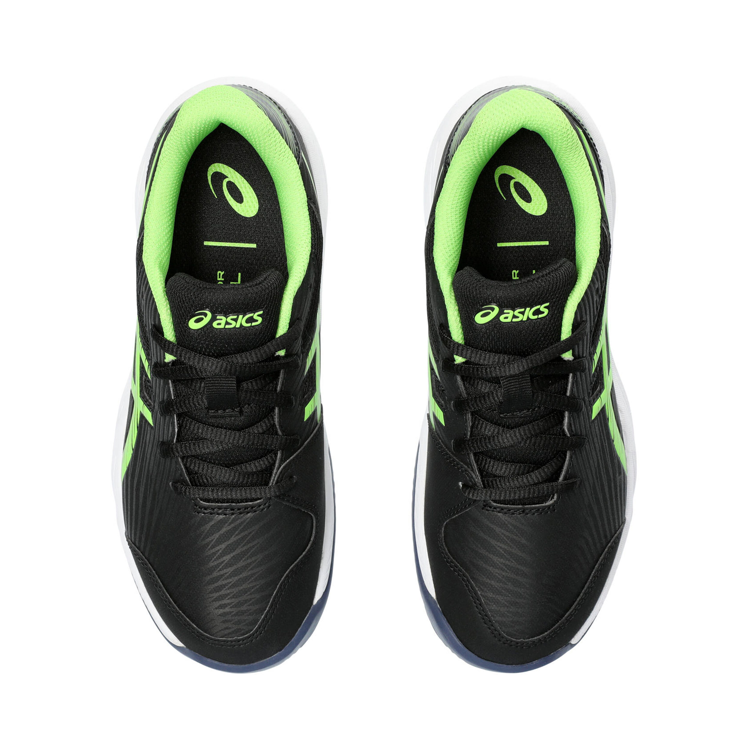 ASICS Gel Game 9 Padelschuh Kinder Schwarz Neongrun online kaufen Padel Point DE