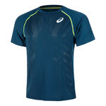 ASICS Bekleidung ASICS Match Actibreeze SS T-Shirt Herren-Blau
