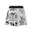 Melbourne Printed Cut Out  Skort