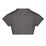 Abdominis Crop Move Tee - black