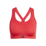 adidas Bekleidung adidas Impact Training High Support Sport-BH Damen-Rot