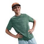 Nike Bekleidung Nike Dri-Fit Heather T-Shirt Kinder-Grün
