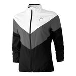 HEAD Bekleidung HEAD Club Trainingsjacke Damen-Schwarz,Wei&szlig;