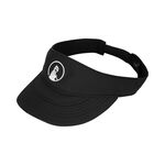 Quiet Please Bekleidung Quiet Please Court Performance Visor Damen-weiß,dunkelblau