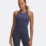 Under Armour Bekleidung Under Armour Motion High Neck Tank-Top Damen-Grau