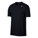 Nike Bekleidung Nike Dri-Fit  T-Shirt -schwarz,wei&szlig;