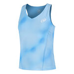 Bullpadel Bekleidung Bullpadel Dan Tank-Top Damen-Hellblau